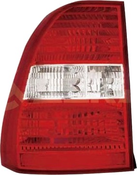 ALKAR 2221655 Baklykt