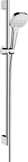 Hansgrohe Croma Select E Multi dusjsett 900 mm, Hvit/Krom