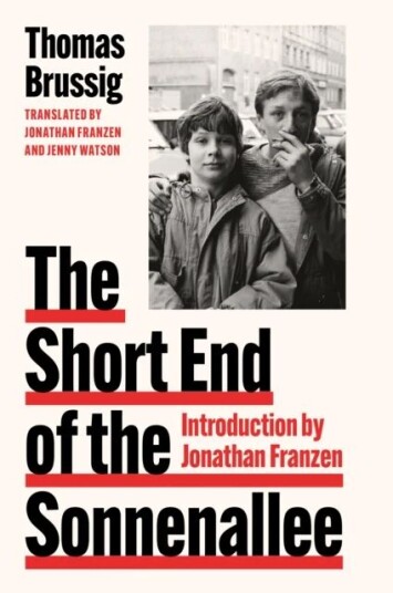 The Short End Of The Sonnenallee Av Thomas Brussig