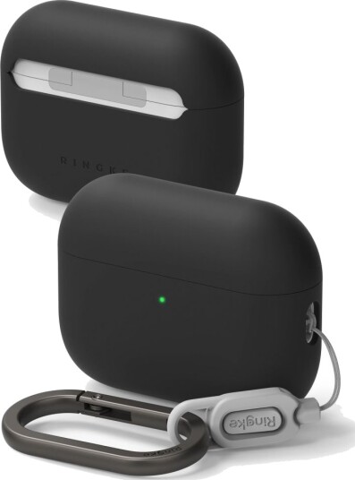 Ringke Silicone Case for AirPods Pro 3 Black Ringke Silicone Case for AirPods Pro 3 Black