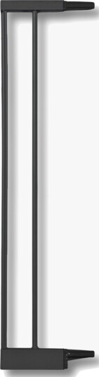 Quax Forlengelsesdel Sikkerhetsgrind 12,4 cm, Black