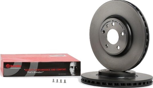 Bremseskive BREMBO 09.A758.11