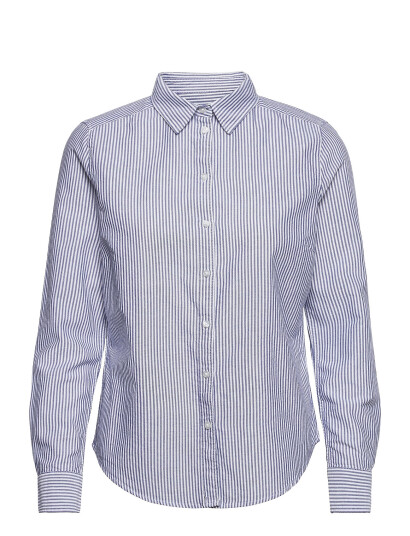 Gina Tricot Jessie Shirt - Blue - 34