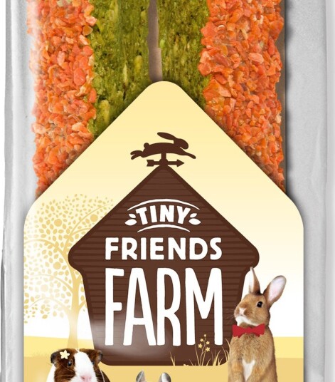 Tff Stickles Carrot & Broccoli 100 G