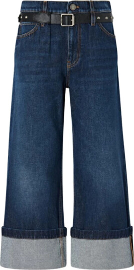 Pinko Dame Jeans Blå W26,
