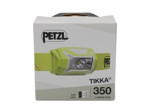 Petzl Tikka® Yellow One size Petzl Tikka® Yellow One size