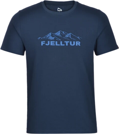 Norheim Eik 2.0 Bomulls T Skjorte Herre Navy XXL