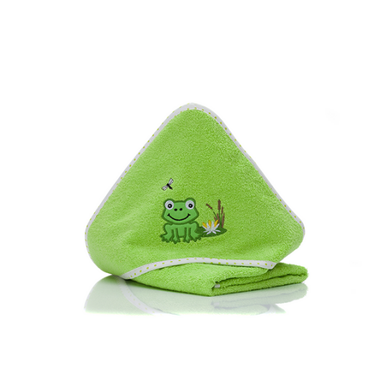 Fillikid Hettehåndkle Frog Green