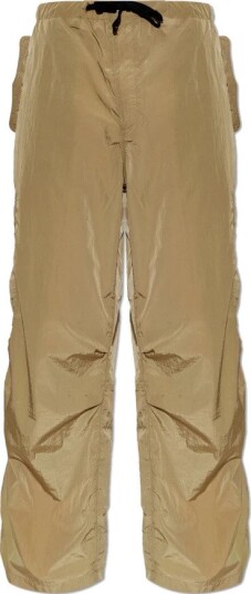 Palm Angels Herre Bukser Beige L,