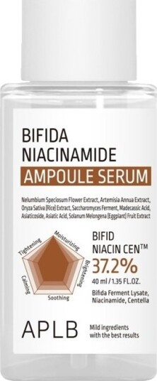 APLB Bifida Niacinamide Ampoule Serum 40ml