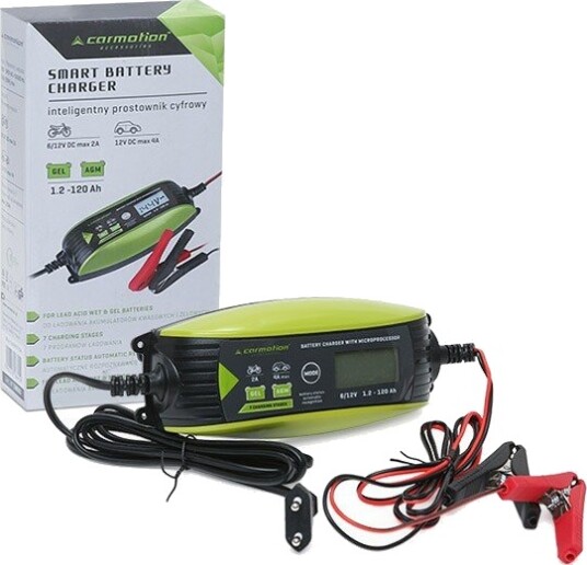 CARMOTION 58695 Batterilader CARMOTION 58695 Batterilader