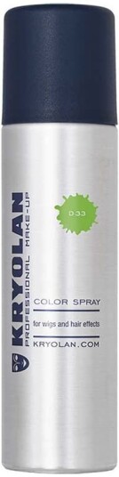 Kryolan Hårspray Grønn Kryolan Hårspray Grønn