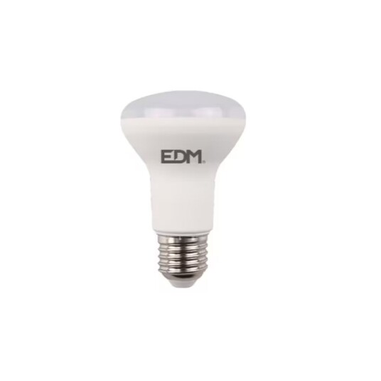 Edm LED-lampe Reflektor F 7 W E27 470 lm Ø 6,3 x 10 cm 6400 K