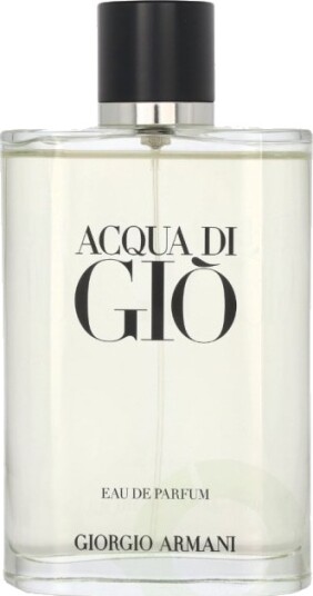 Giorgio Armani Acqua Di Gio 200 ml EdP Spray - Aromatisk Parfyme for Menn Giorgio Armani Acqua Di Gio 200 ml EdP Spray - Aromatisk Parfyme for Menn