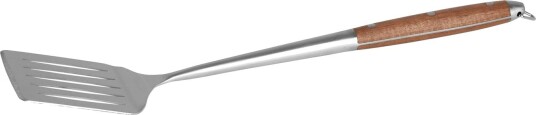 Grillstekespade Pepper Rustfritt Stål med Trehåndtak 47 cm