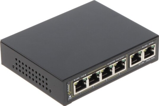 Switch Poe Sg-64 4 Ports Pulsar Switch Poe Sg-64 4 Ports Pulsar