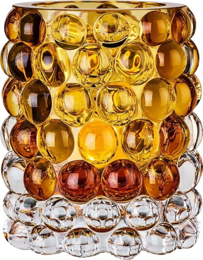 Skogsberg & Smart Hurricane Boule Lyslykte 12 cm Amber Skogsberg & Smart Hurricane Boule Lyslykte 12 cm Amber