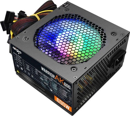 Aigo Darkflash AK600 PSU RGB 600W Aigo Darkflash AK600 PSU RGB 600W
