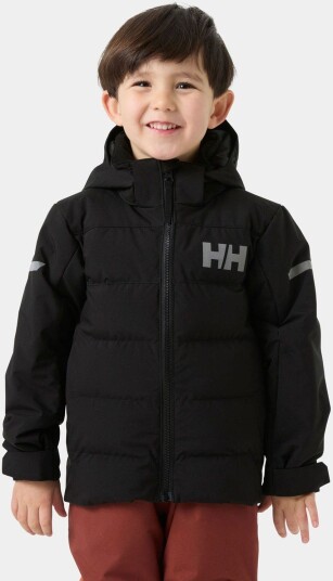 Helly Hansen Barn Vertical Fôret Skijakke Svart 86