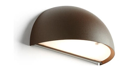 LIGHT-POINT - Rørhat LED Utendørs Vegglampe 10,5W Rust LIGHT-POINT - Rørhat LED Utendørs Vegglampe 10,5W Rust