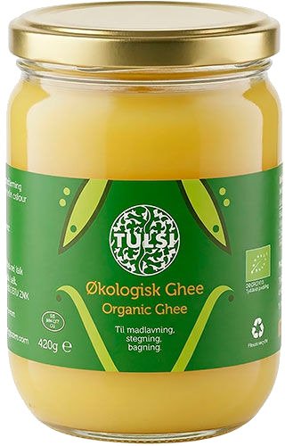Tulsi Ghee Økologisk   420 g