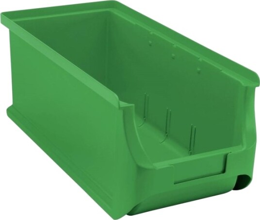 Allit 456293 Oppbevaringsbokser B X H X D 125 X 150 X 320 Mm Grønn 1 Stk