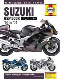 Suzuki Gsx 1300r Hayabusa (99-13) Av Haynes Publishing