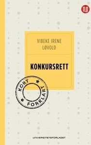 Konkursrett Av Vibeke Irene Løvold