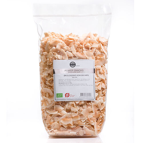 Dannevang Kokoschips Ristede Ø 500g Dannevang Kokoschips Ristede Ø 500g