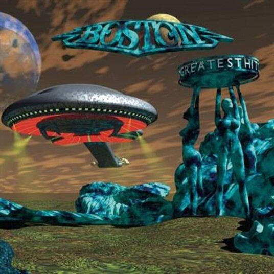 Boston Greatest Hits CD Boston Greatest Hits CD