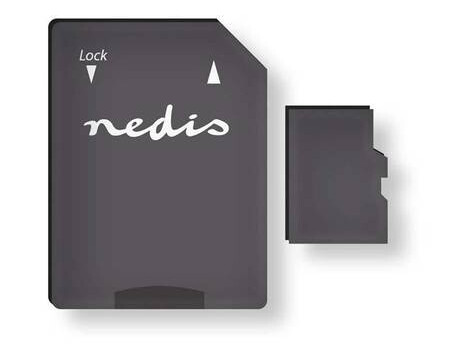 Minnekort Micro Sdhc 64gb Klasse 10 - Nedis Minnekort Micro Sdhc 64gb Klasse 10 - Nedis