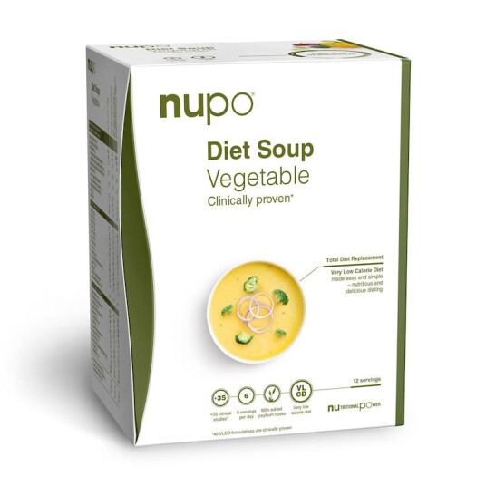 Nupo Diet Soup Vegetable 384 g Slankekur