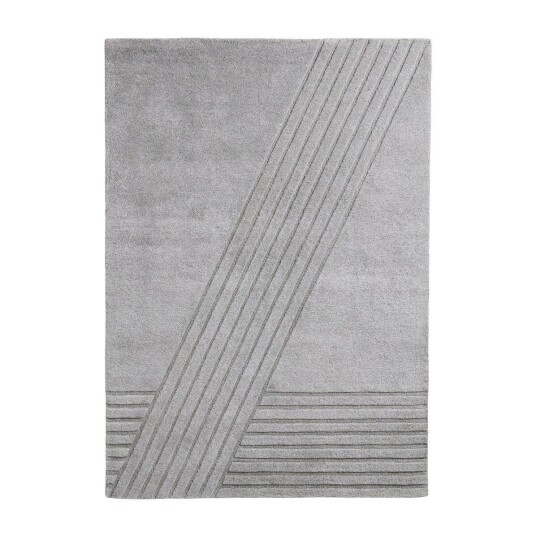 Woud Kyoto teppe grå 170 x 240 cm