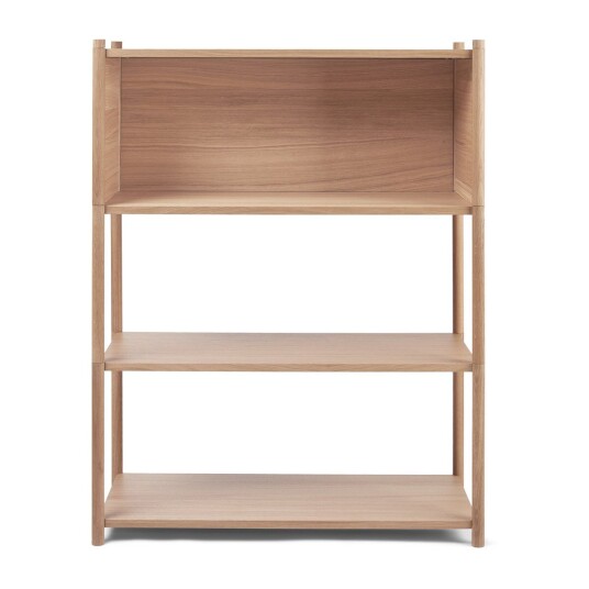 Gejst Sceene bookcase B Lys eik Gejst Sceene bookcase B Lys eik