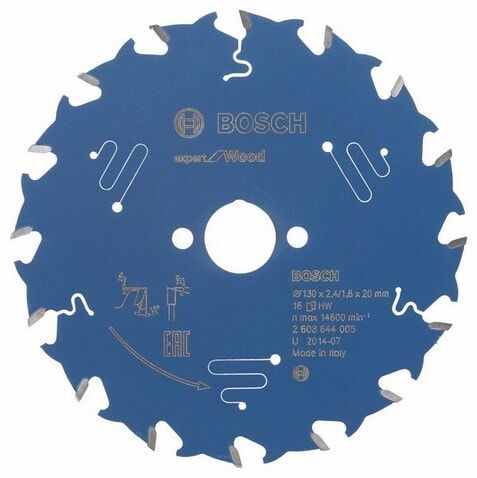 Bosch Sirkelsagblad Expert For Wood 130 X 20 X 2,4 Mm, 16