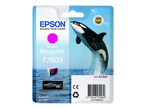 Epson Blekk Vivid Magenta T7603