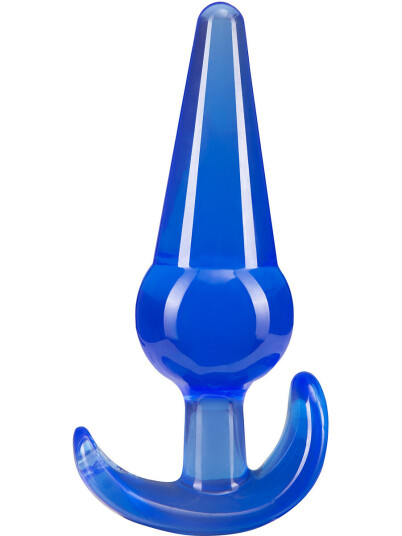 Blush - B Yours B Yours: Large Anal Plug, blå Blush - B Yours B Yours: Large Anal Plug, blå