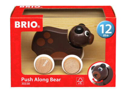 Trekkeleke BRIO® bjørn Trekkeleke BRIO® bjørn