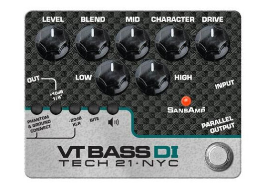 Tech 21 Character Series Vt Bass Di Cs-Vtb-Di Tech 21 Character Series Vt Bass Di Cs-Vtb-Di