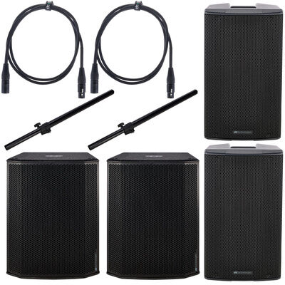 dB Technologies B-Hype 15 Bundle II dB Technologies B-Hype 15 Bundle II