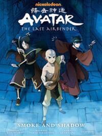 Avatar: The Last Airbender - Smoke And Shadow Library Edition Av Gene Luen Yang Avatar: The Last Airbender - Smoke And Shadow Library Edition Av Gene Luen Yang