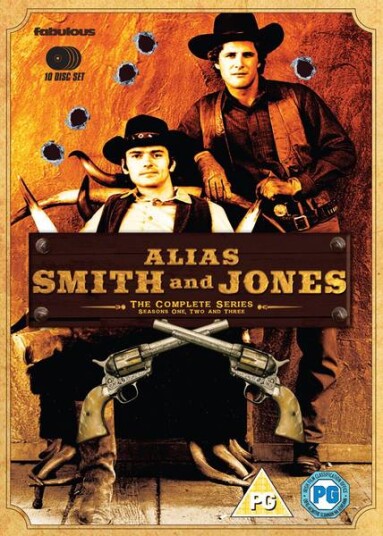 Alias Smith And Jones Den Komplette Serien Import DVD