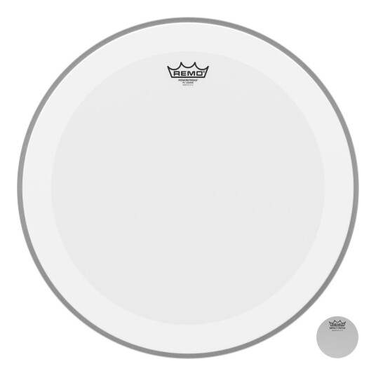 Remo P4-1120-C2 Powerstroke 4 Coated M/slam Patch 20 Basstr