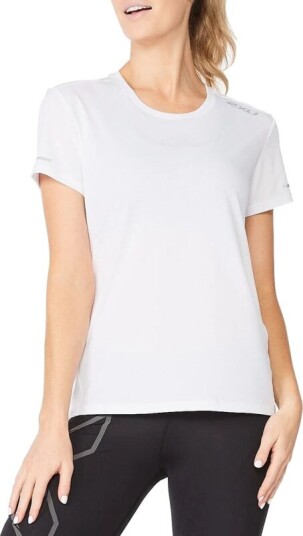 2XU Women's Aero Tee Hvit XL Woman