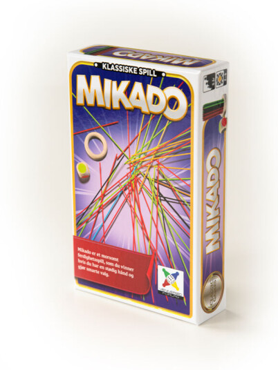 Mikado reisespill Mikado reisespill
