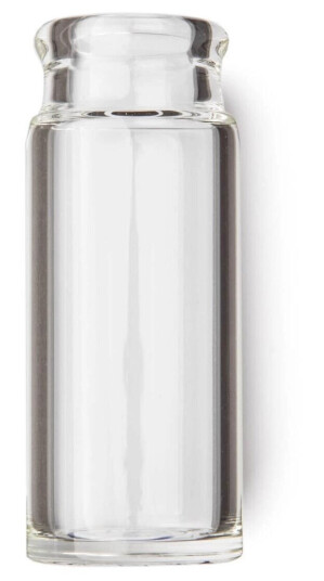 Dunlop 274 Blues Bottle Heavy Wall Small Clear Slide