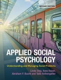 Steg Linda Applied Social Psychology