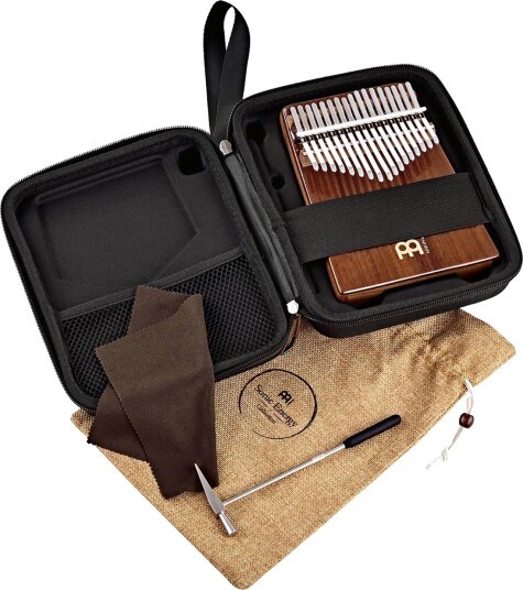Meinl Sonic Energy Kl1705h Kalimba C Major 17-Notes, Acacia