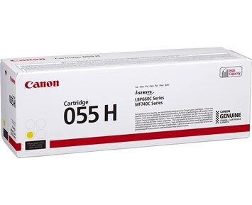 Canon CLBP 055 H Yellow