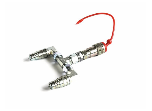 Tcm Fx Co2 Combiner 2 Co2 Bottles To 1 Co2 Jet